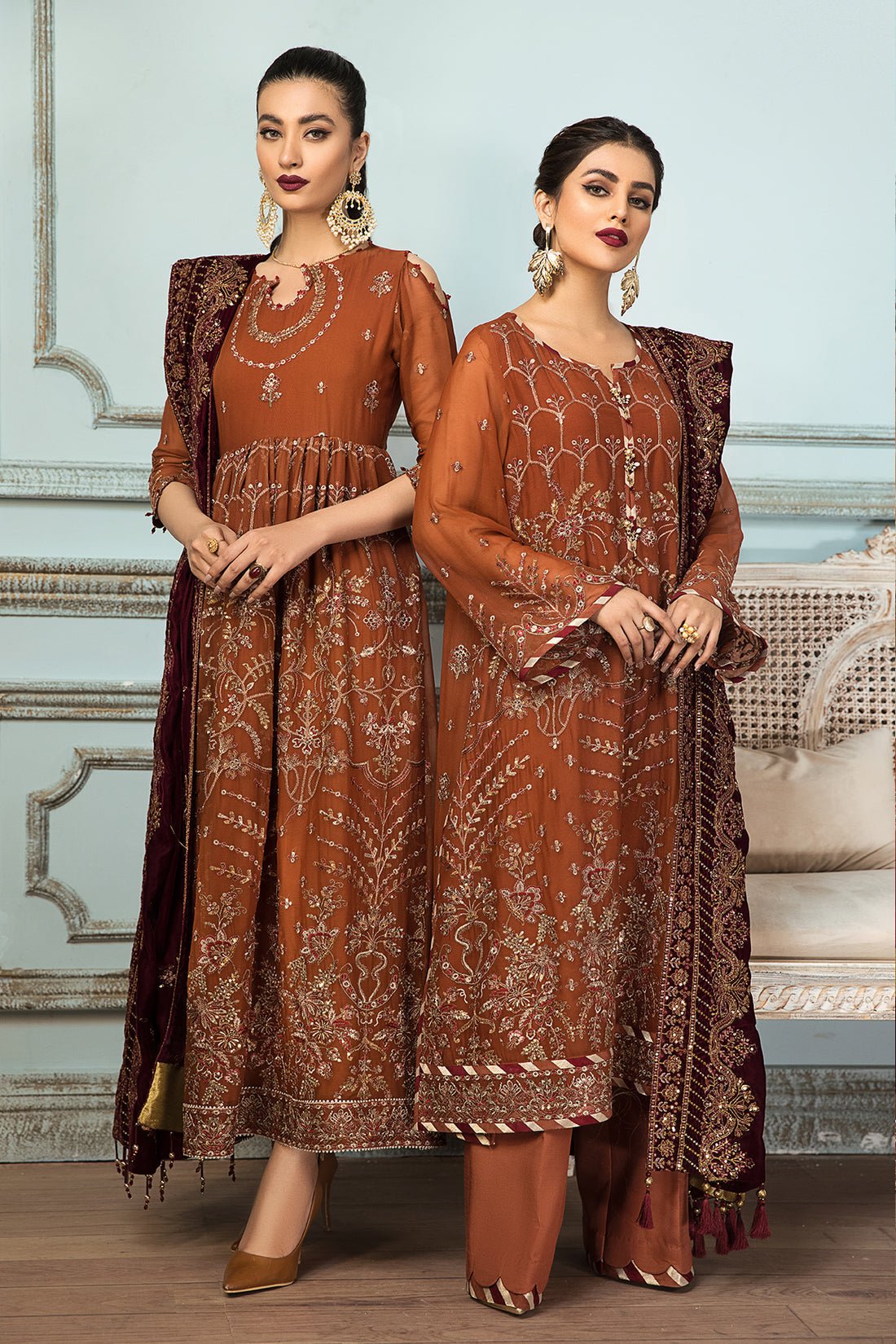 Alizeh | Formals Collection | Sarang - Official Alizeh stockist in UK - Sakeena London
