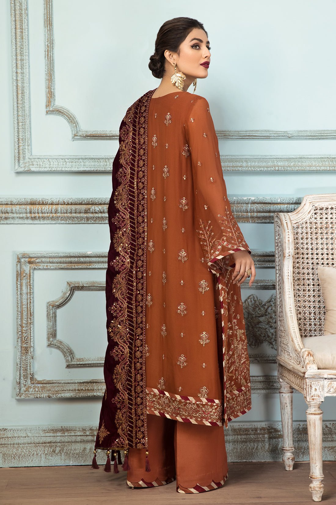 Alizeh | Formals Collection | Sarang - Official Alizeh stockist in UK - Sakeena London