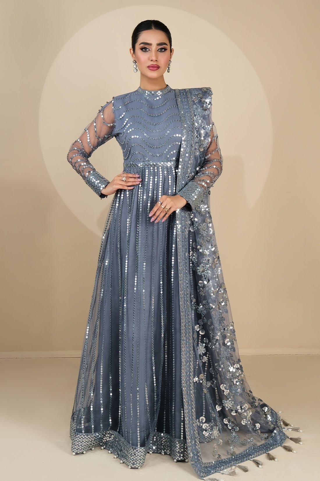 Alizeh | Formals Collection | SEFA UF-V03D02 - Official Alizeh stockist in UK - Sakeena London