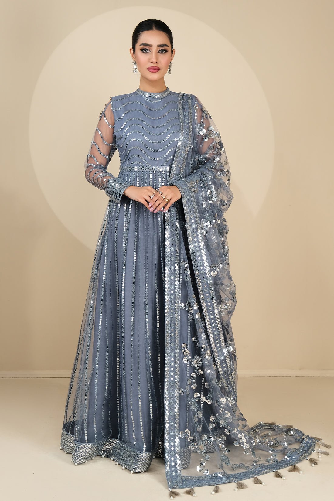 Alizeh | Formals Collection | SEFA UF-V03D02 - Official Alizeh stockist in UK - Sakeena London