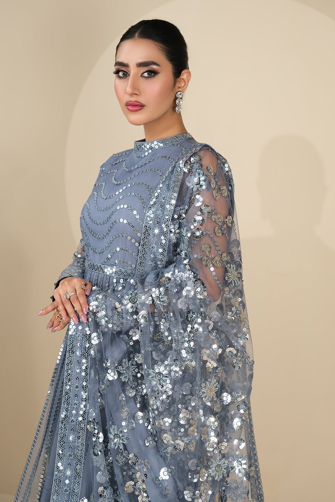Alizeh | Formals Collection | SEFA UF-V03D02 - Official Alizeh stockist in UK - Sakeena London