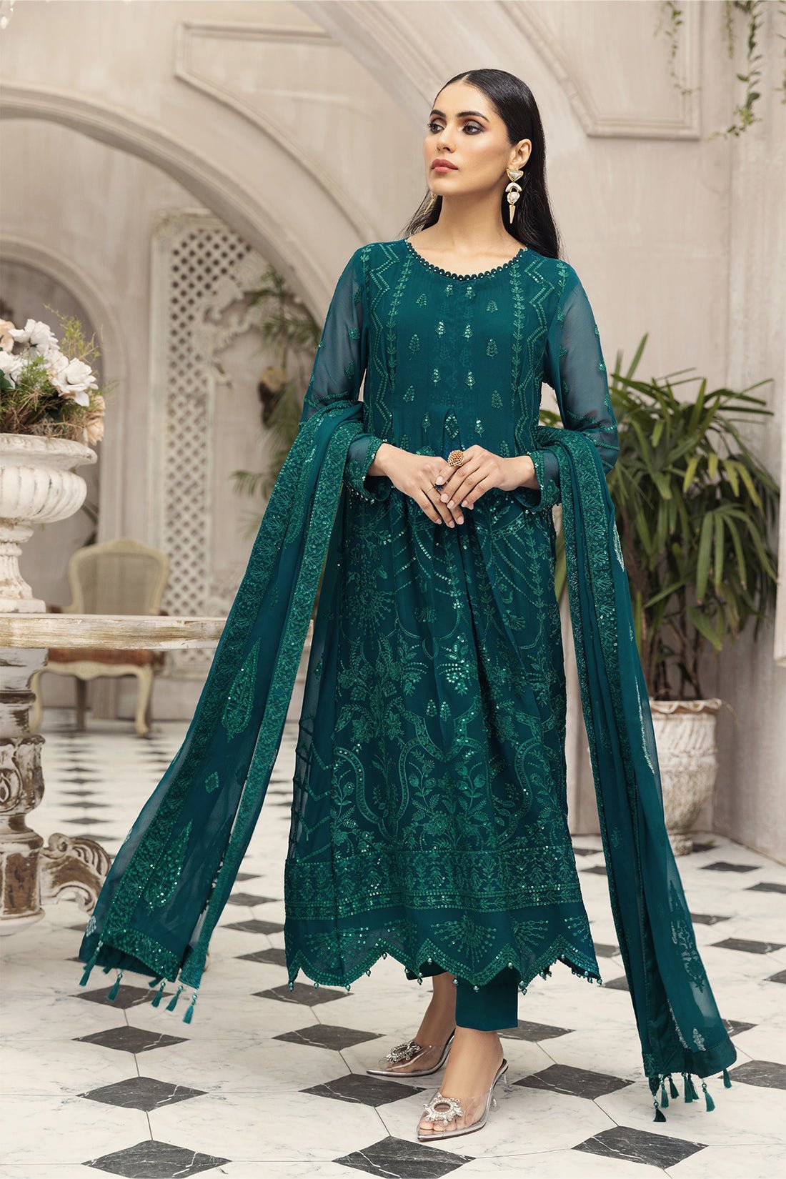 Alizeh | Formals Collection | Tabeer - Official Alizeh stockist in UK - Sakeena London
