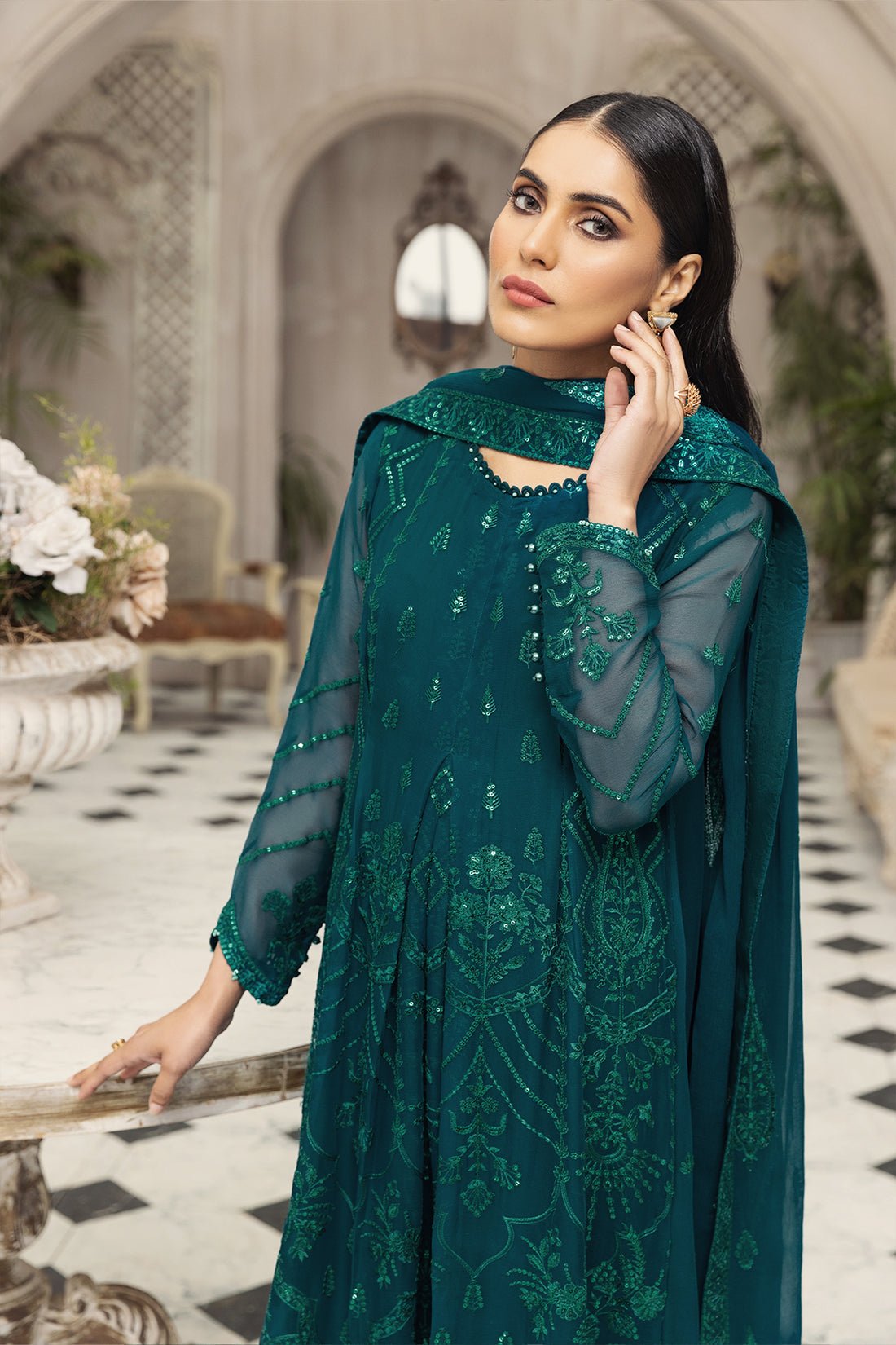 Alizeh | Formals Collection | Tabeer - Official Alizeh stockist in UK - Sakeena London