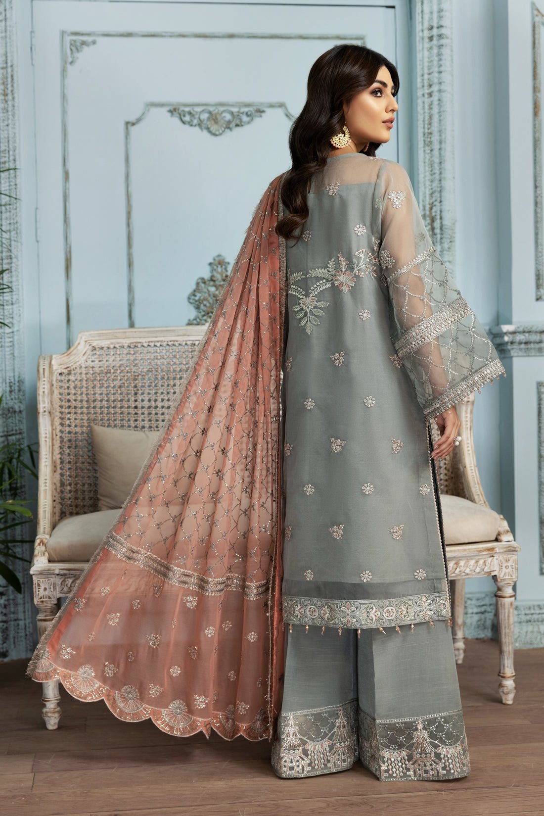 Alizeh | Formals Collection | Zamair - Official Alizeh stockist in UK - Sakeena London