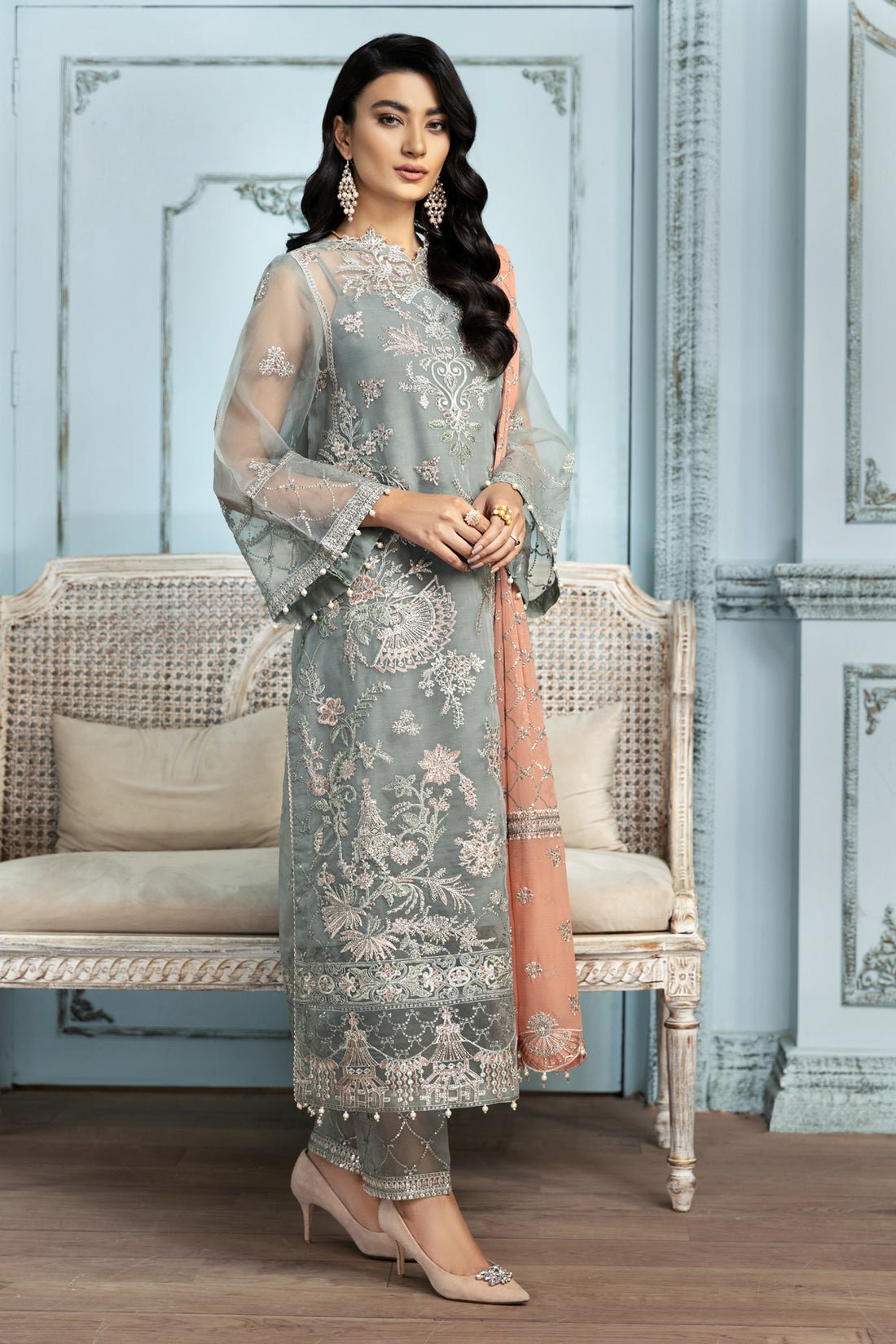 Alizeh | Formals Collection | Zamair - Official Alizeh stockist in UK - Sakeena London