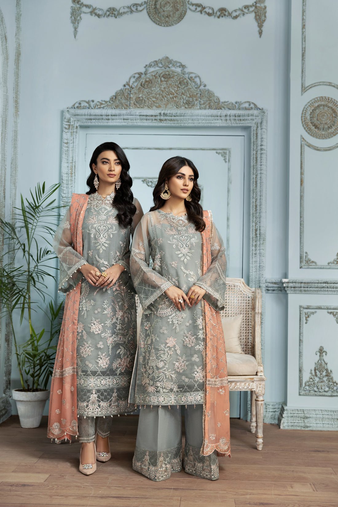 Alizeh | Formals Collection | Zamair - Official Alizeh stockist in UK - Sakeena London