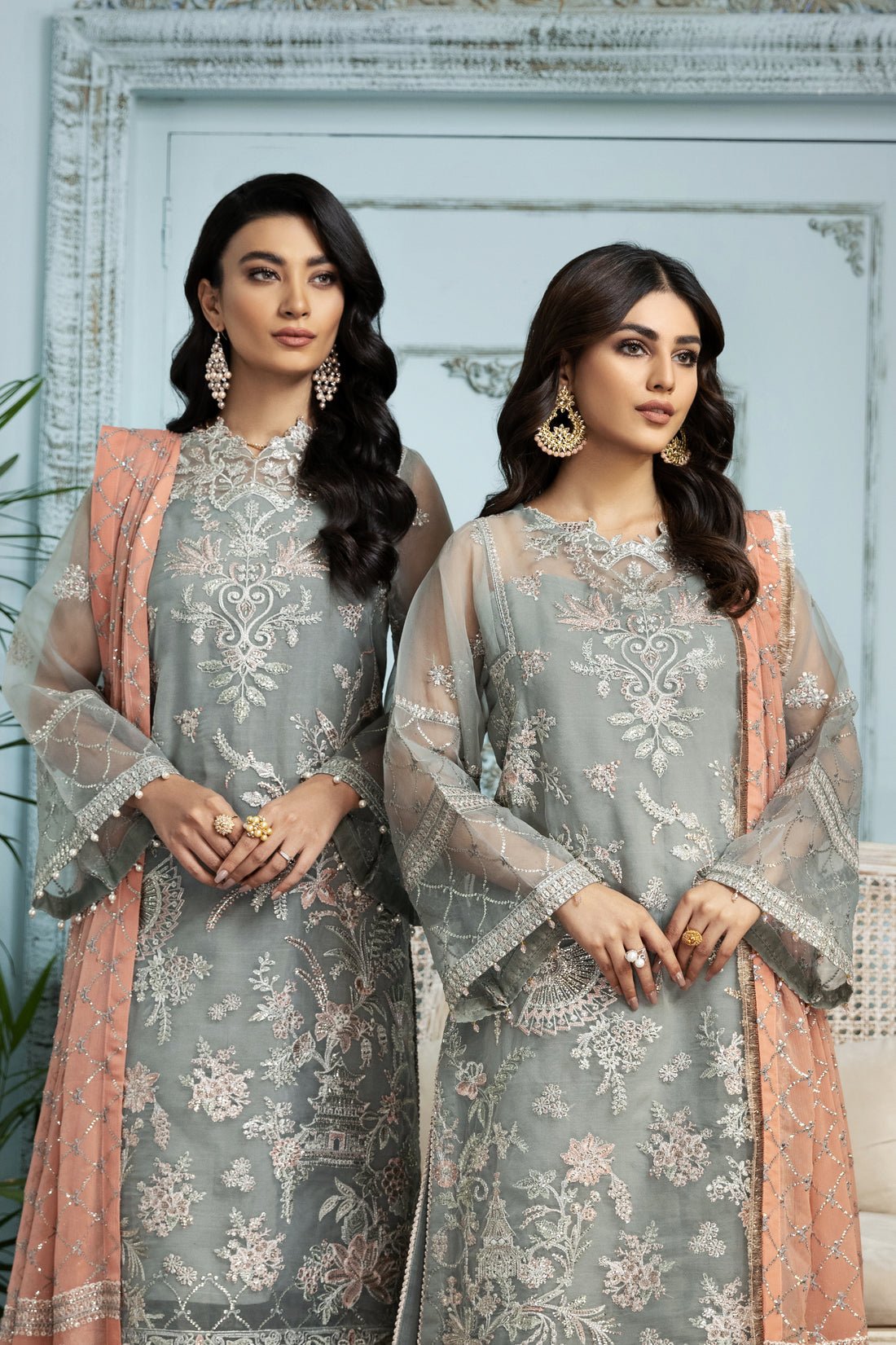 Alizeh | Formals Collection | Zamair - Official Alizeh stockist in UK - Sakeena London