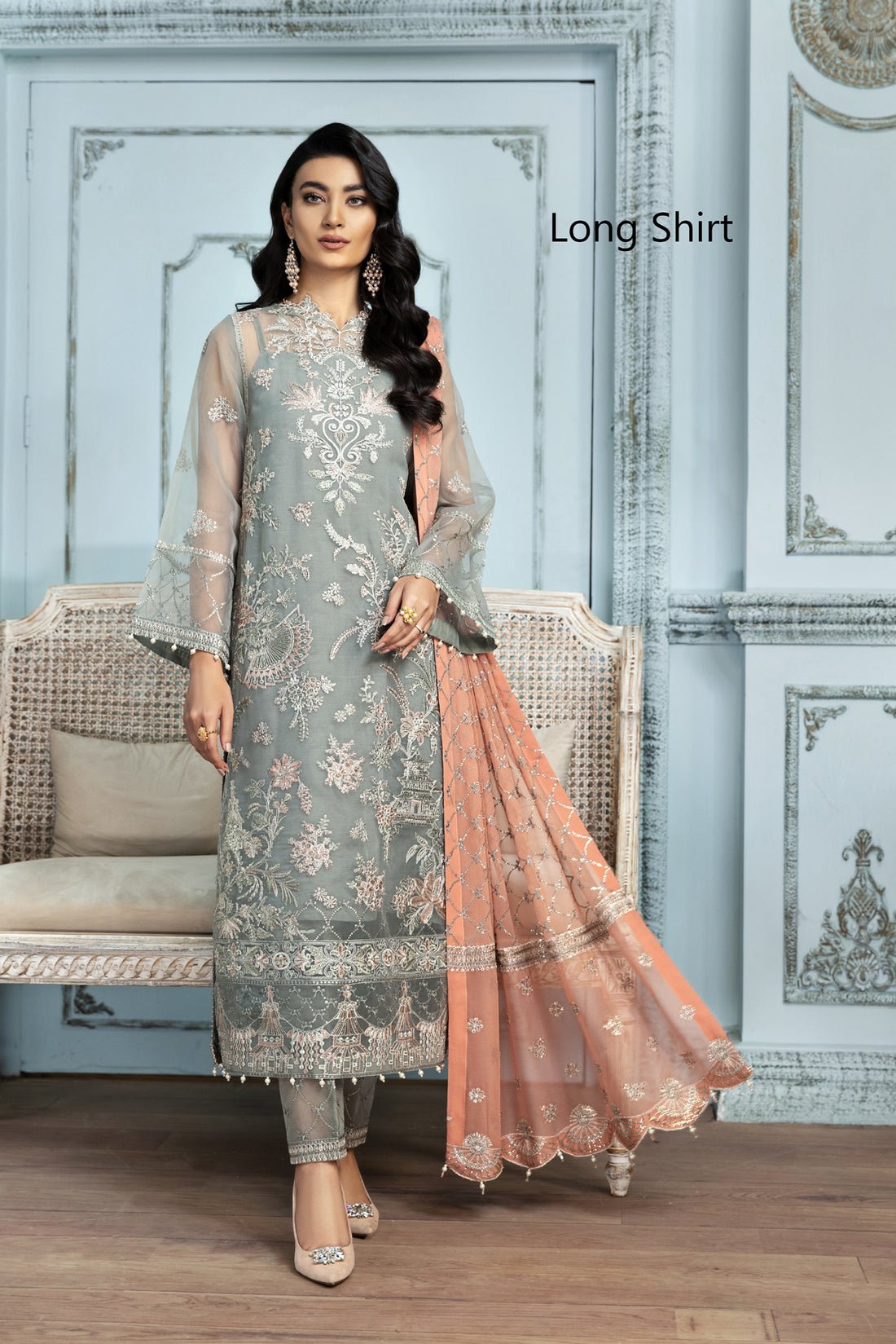 Alizeh | Formals Collection | Zamair - Official Alizeh stockist in UK - Sakeena London