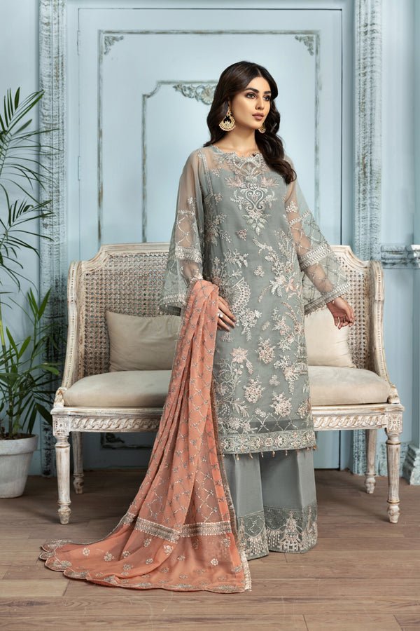 Alizeh | Formals Collection | Zamair - Official Alizeh stockist in UK - Sakeena London