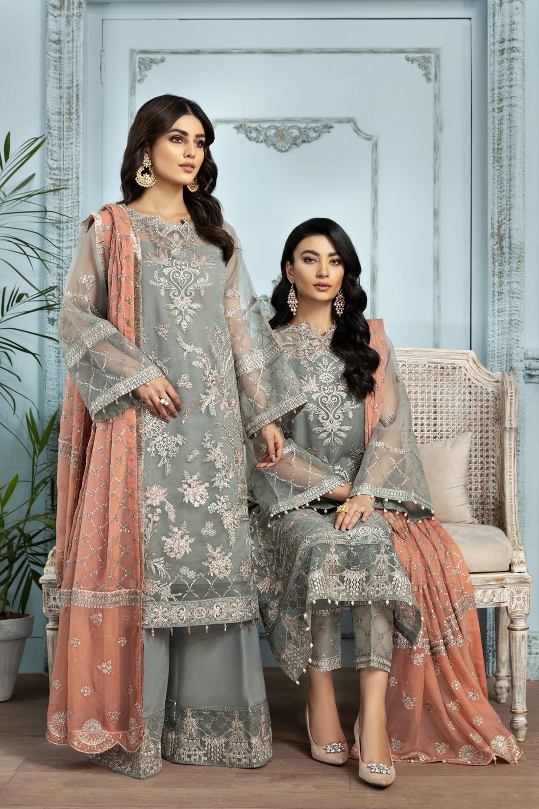 Alizeh | Formals Collection | Zamair - Official Alizeh stockist in UK - Sakeena London