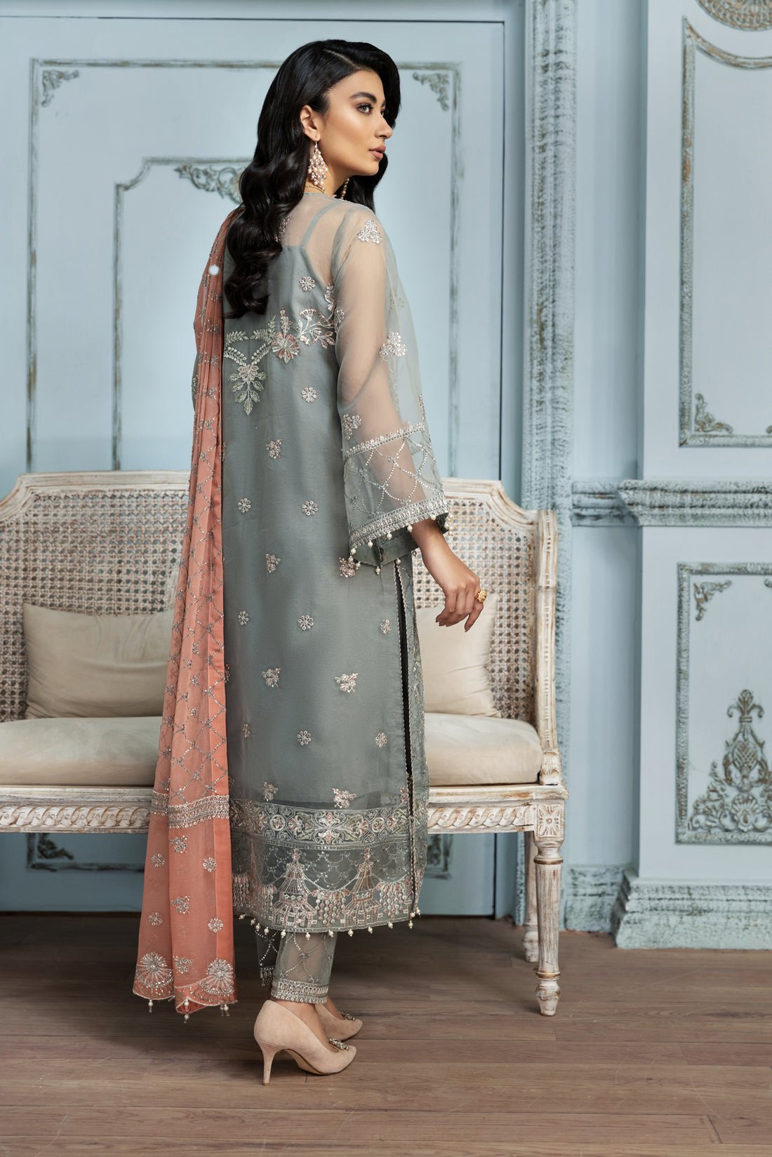 Alizeh | Formals Collection | Zamair - Official Alizeh stockist in UK - Sakeena London
