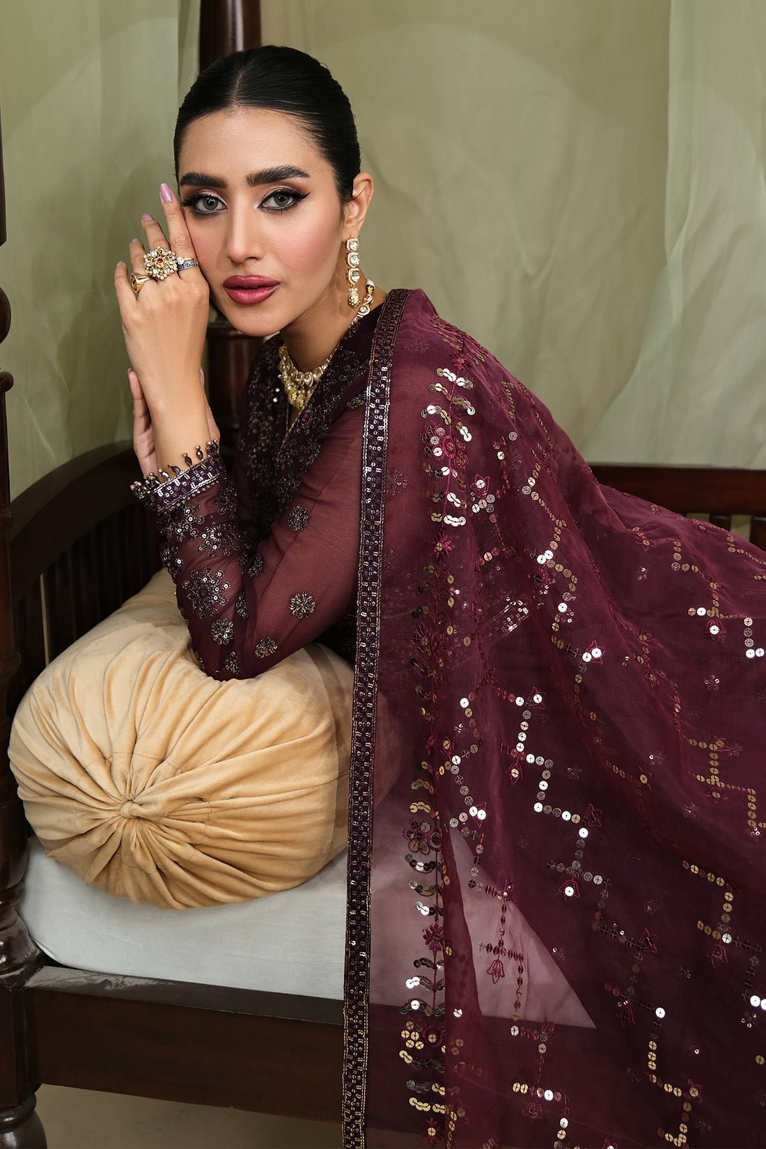 Alizeh | Formals Collection | ZURI UF-V03D03 - Official Alizeh stockist in UK - Sakeena London