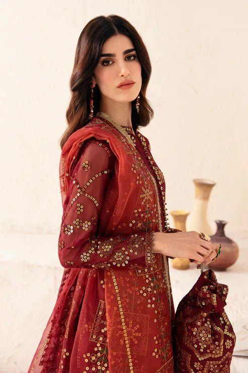Alizeh | Heer Festive Collection 24 | AWEEN - V17D06 - Official Alizeh stockist in UK - Sakeena London