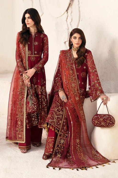 Alizeh | Heer Festive Collection 24 | AWEEN - V17D06 - Official Alizeh stockist in UK - Sakeena London