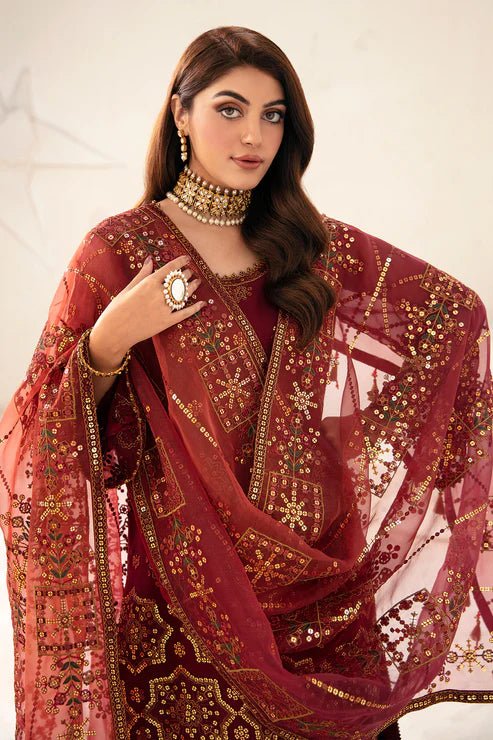Alizeh | Heer Festive Collection 24 | AWEEN - V17D06 - Official Alizeh stockist in UK - Sakeena London