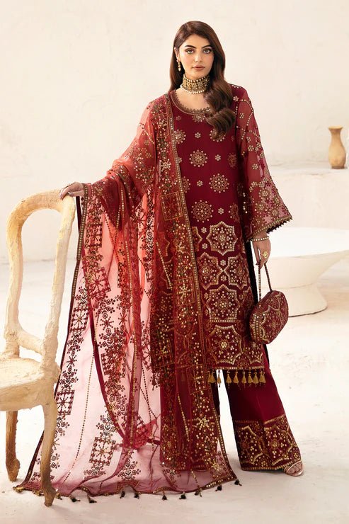 Alizeh | Heer Festive Collection 24 | AWEEN - V17D06 - Official Alizeh stockist in UK - Sakeena London
