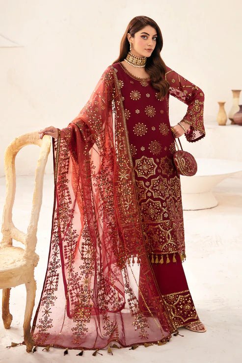 Alizeh | Heer Festive Collection 24 | AWEEN - V17D06 - Official Alizeh stockist in UK - Sakeena London