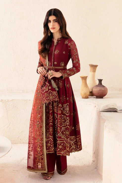 Alizeh | Heer Festive Collection 24 | AWEEN - V17D06 - Official Alizeh stockist in UK - Sakeena London