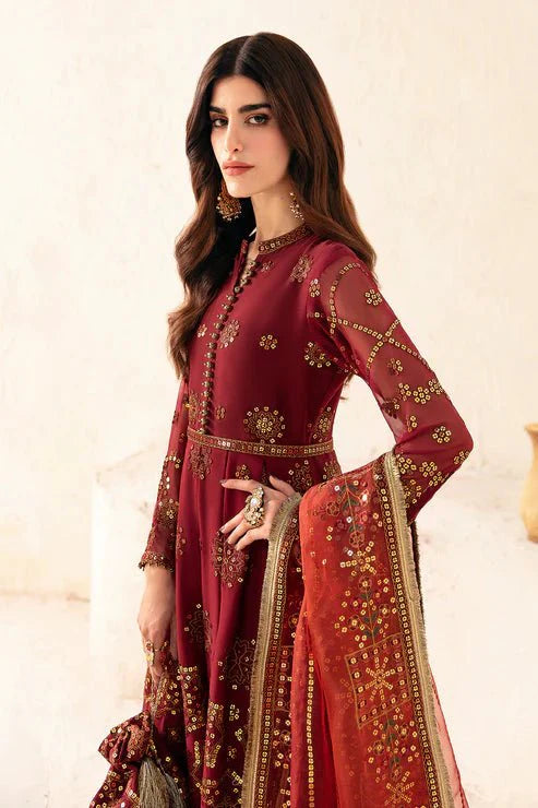 Alizeh | Heer Festive Collection 24 | AWEEN - V17D06 - Official Alizeh stockist in UK - Sakeena London