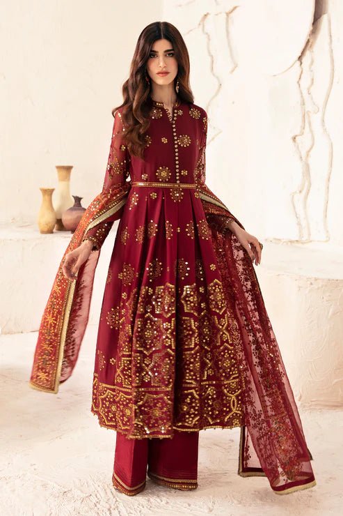 Alizeh | Heer Festive Collection 24 | AWEEN - V17D06 - Official Alizeh stockist in UK - Sakeena London