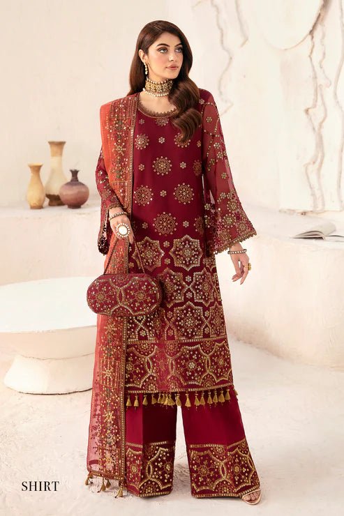 Alizeh | Heer Festive Collection 24 | AWEEN - V17D06 - Official Alizeh stockist in UK - Sakeena London
