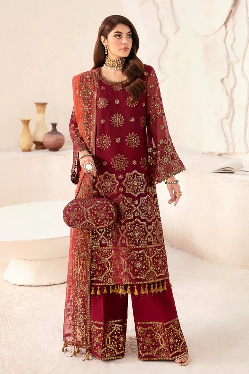 Alizeh | Heer Festive Collection 24 | AWEEN - V17D06 - Official Alizeh stockist in UK - Sakeena London