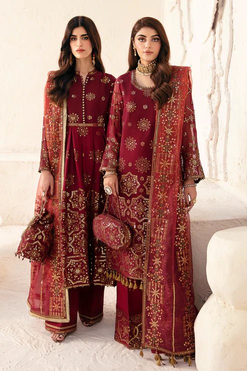 Alizeh | Heer Festive Collection 24 | AWEEN - V17D06 - Official Alizeh stockist in UK - Sakeena London