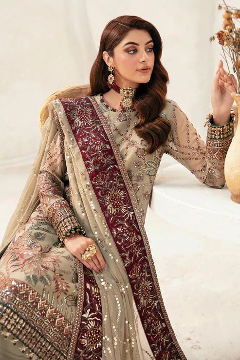 Alizeh | Heer Festive Collection 24 | Aysun - V17D02 - Official Alizeh stockist in UK - Sakeena London