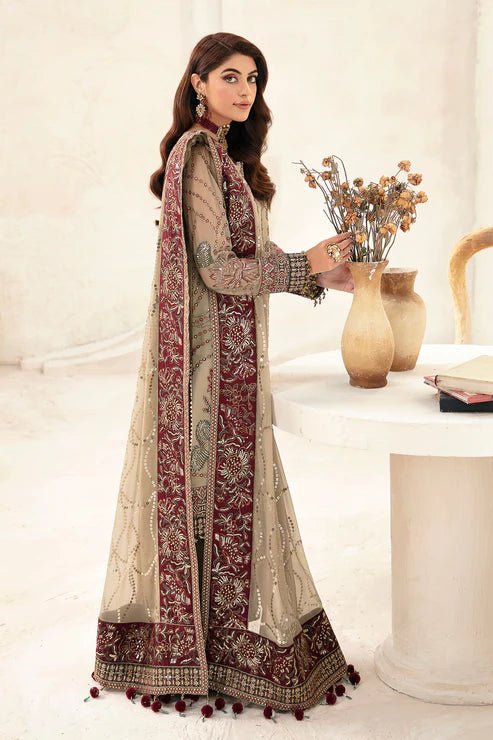 Alizeh | Heer Festive Collection 24 | Aysun - V17D02 - Official Alizeh stockist in UK - Sakeena London