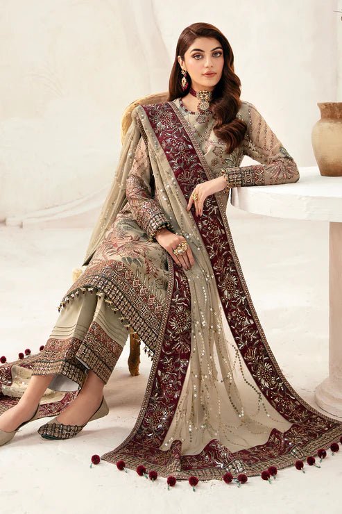 Alizeh | Heer Festive Collection 24 | Aysun - V17D02 - Official Alizeh stockist in UK - Sakeena London