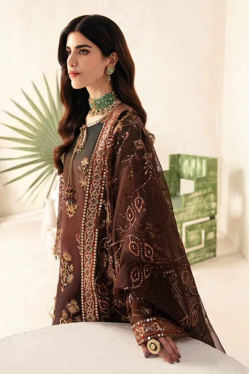 Alizeh | Heer Festive Collection 24 | Hazel - V17D01 - Official Alizeh stockist in UK - Sakeena London