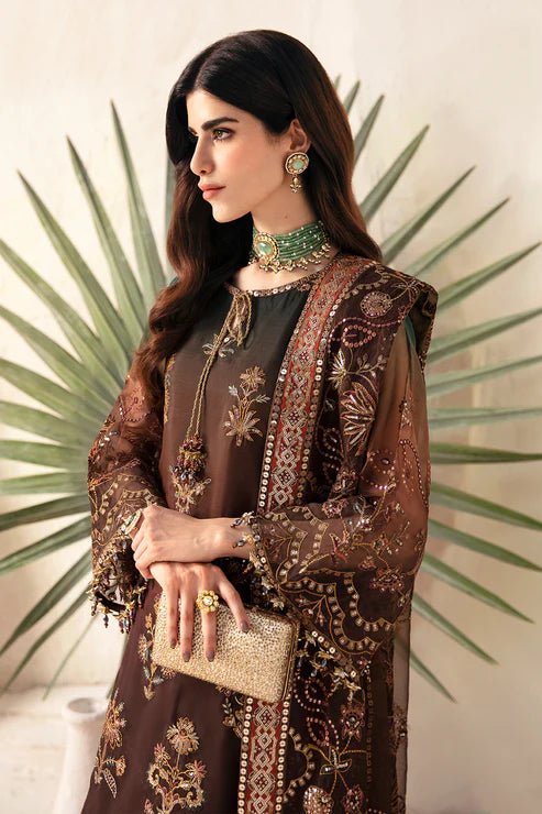 Alizeh | Heer Festive Collection 24 | Hazel - V17D01 - Official Alizeh stockist in UK - Sakeena London