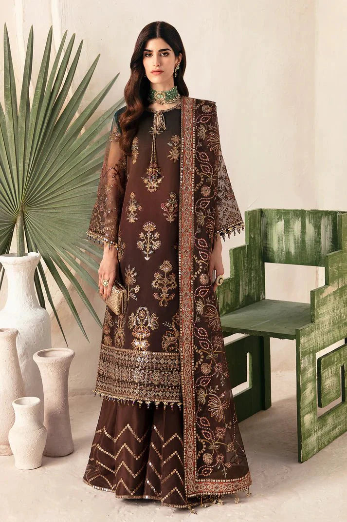 Alizeh | Heer Festive Collection 24 | Hazel - V17D01 - Official Alizeh stockist in UK - Sakeena London