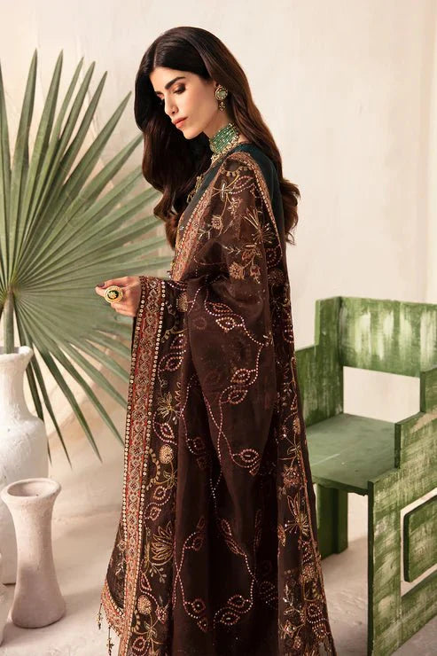 Alizeh | Heer Festive Collection 24 | Hazel - V17D01 - Official Alizeh stockist in UK - Sakeena London