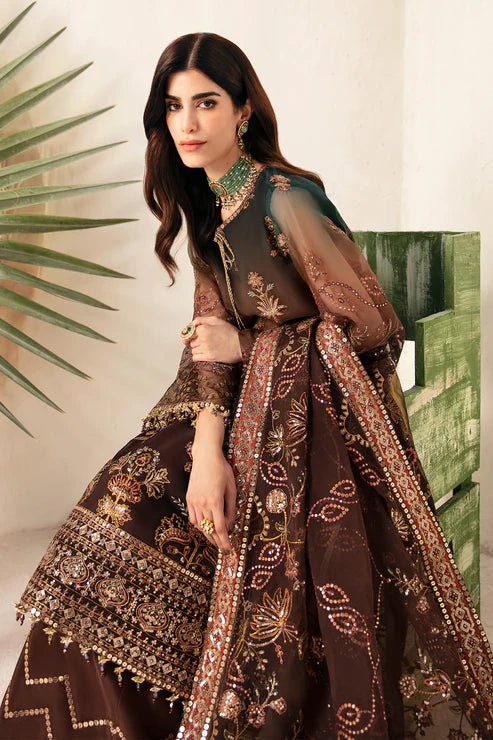 Alizeh | Heer Festive Collection 24 | Hazel - V17D01 - Official Alizeh stockist in UK - Sakeena London