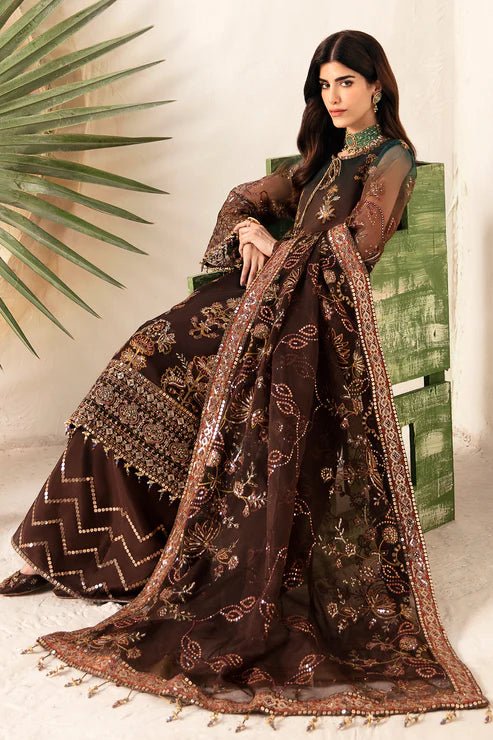 Alizeh | Heer Festive Collection 24 | Hazel - V17D01 - Official Alizeh stockist in UK - Sakeena London