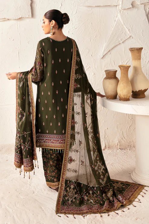 Alizeh | Heer Festive Collection 24 | Kanza - V17D05 - Official Alizeh stockist in UK - Sakeena London
