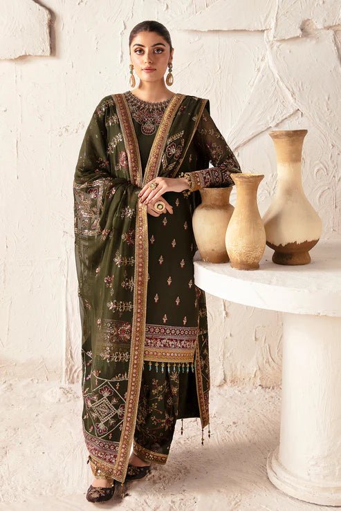 Alizeh | Heer Festive Collection 24 | Kanza - V17D05 - Official Alizeh stockist in UK - Sakeena London