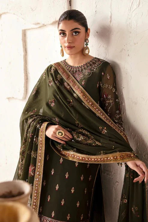 Alizeh | Heer Festive Collection 24 | Kanza - V17D05 - Official Alizeh stockist in UK - Sakeena London