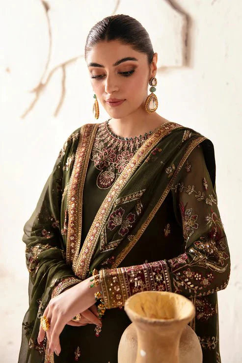 Alizeh | Heer Festive Collection 24 | Kanza - V17D05 - Official Alizeh stockist in UK - Sakeena London