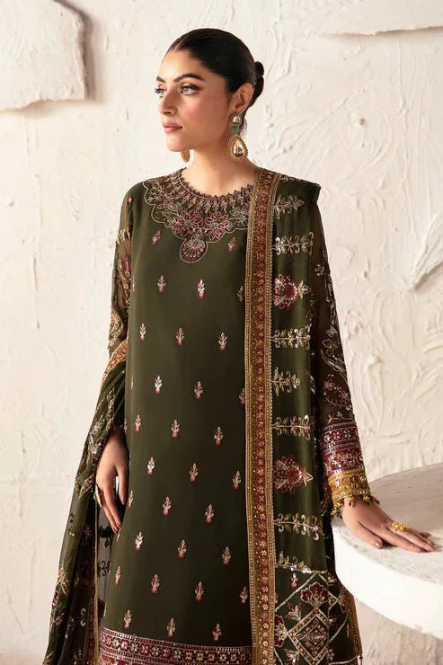 Alizeh | Heer Festive Collection 24 | Kanza - V17D05 - Official Alizeh stockist in UK - Sakeena London