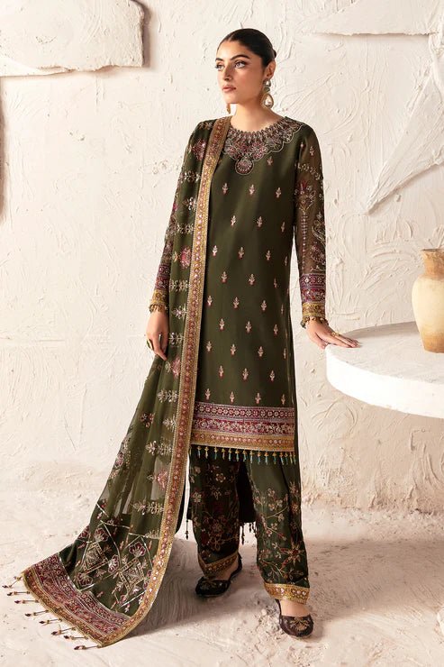 Alizeh | Heer Festive Collection 24 | Kanza - V17D05 - Official Alizeh stockist in UK - Sakeena London