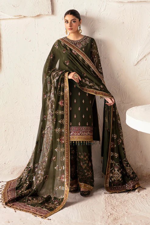 Alizeh | Heer Festive Collection 24 | Kanza - V17D05 - Official Alizeh stockist in UK - Sakeena London