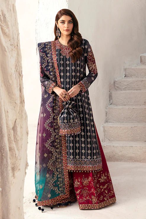 Alizeh | Heer Festive Collection 24 | Nagar - V17D03 - Official Alizeh stockist in UK - Sakeena London