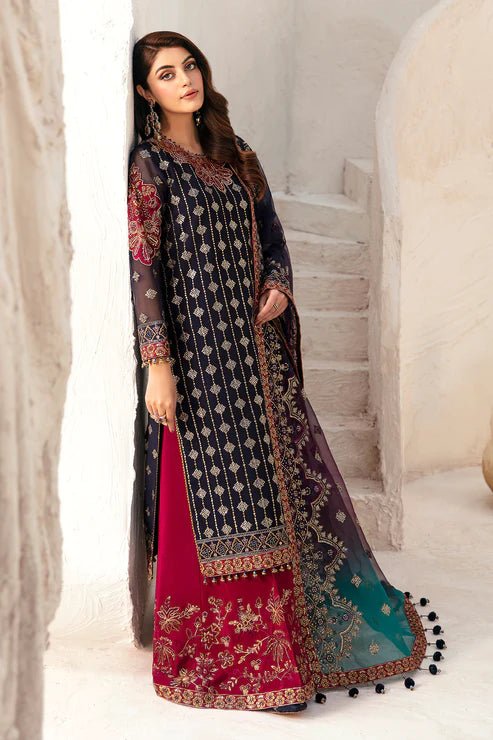 Alizeh | Heer Festive Collection 24 | Nagar - V17D03 - Official Alizeh stockist in UK - Sakeena London