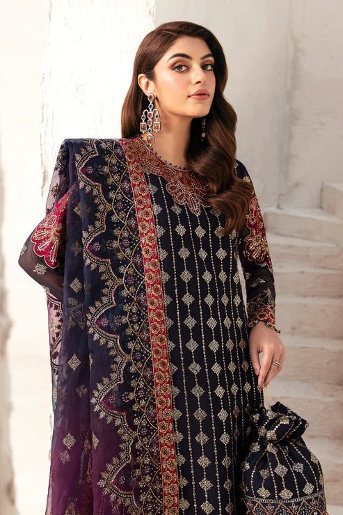 Alizeh | Heer Festive Collection 24 | Nagar - V17D03 - Official Alizeh stockist in UK - Sakeena London