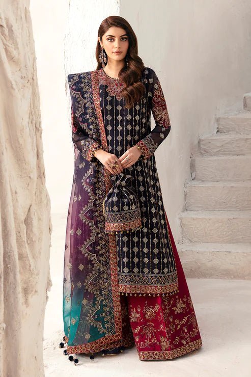 Alizeh | Heer Festive Collection 24 | Nagar - V17D03 - Official Alizeh stockist in UK - Sakeena London