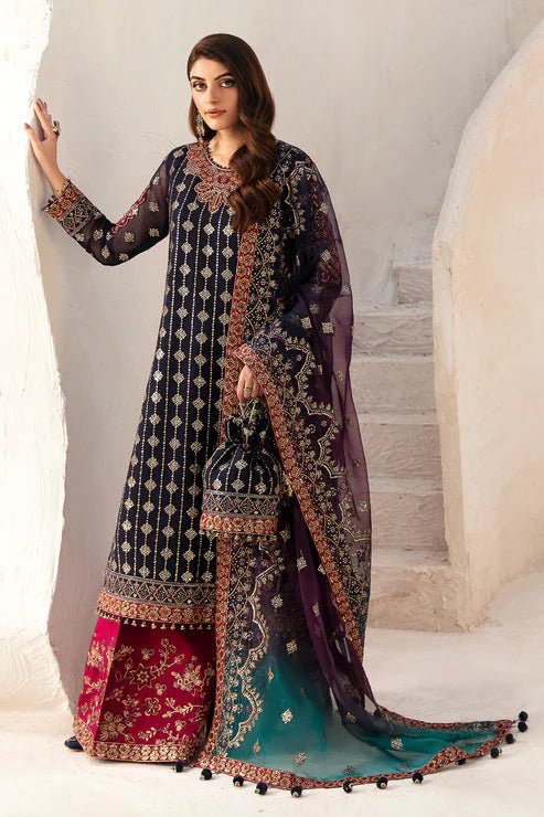 Alizeh | Heer Festive Collection 24 | Nagar - V17D03 - Official Alizeh stockist in UK - Sakeena London