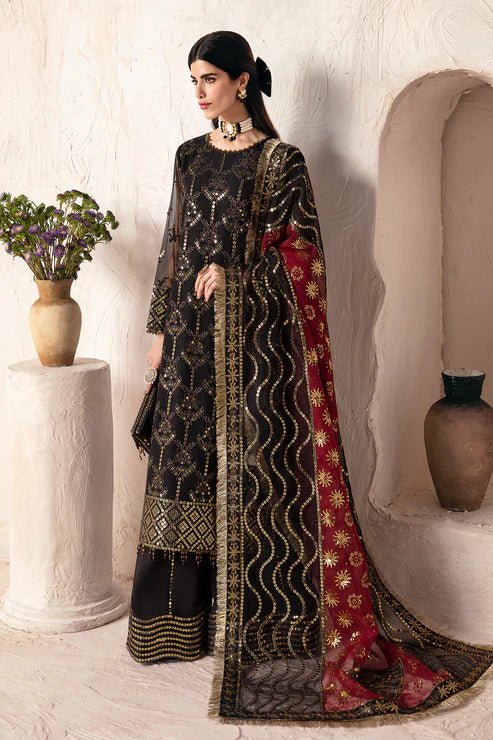 Alizeh | Heer Festive Collection 24 | Sajal - V17D08 - Official Alizeh stockist in UK - Sakeena London