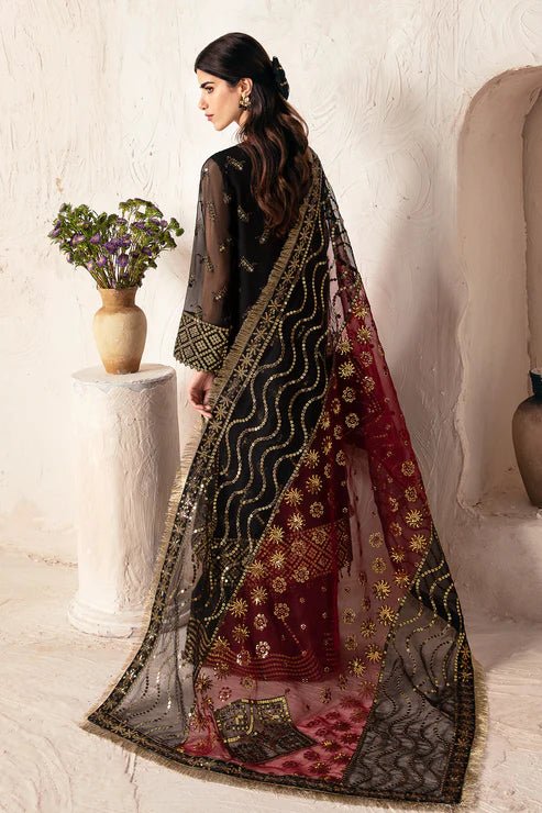 Alizeh | Heer Festive Collection 24 | Sajal - V17D08 - Official Alizeh stockist in UK - Sakeena London
